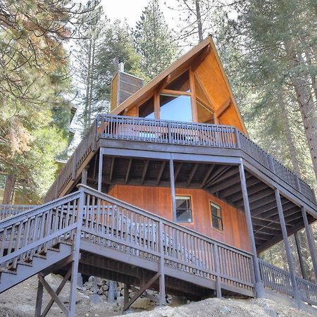 Treetops Cabin Йосемити-Уэст Экстерьер фото