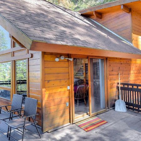 Treetops Cabin Йосемити-Уэст Экстерьер фото