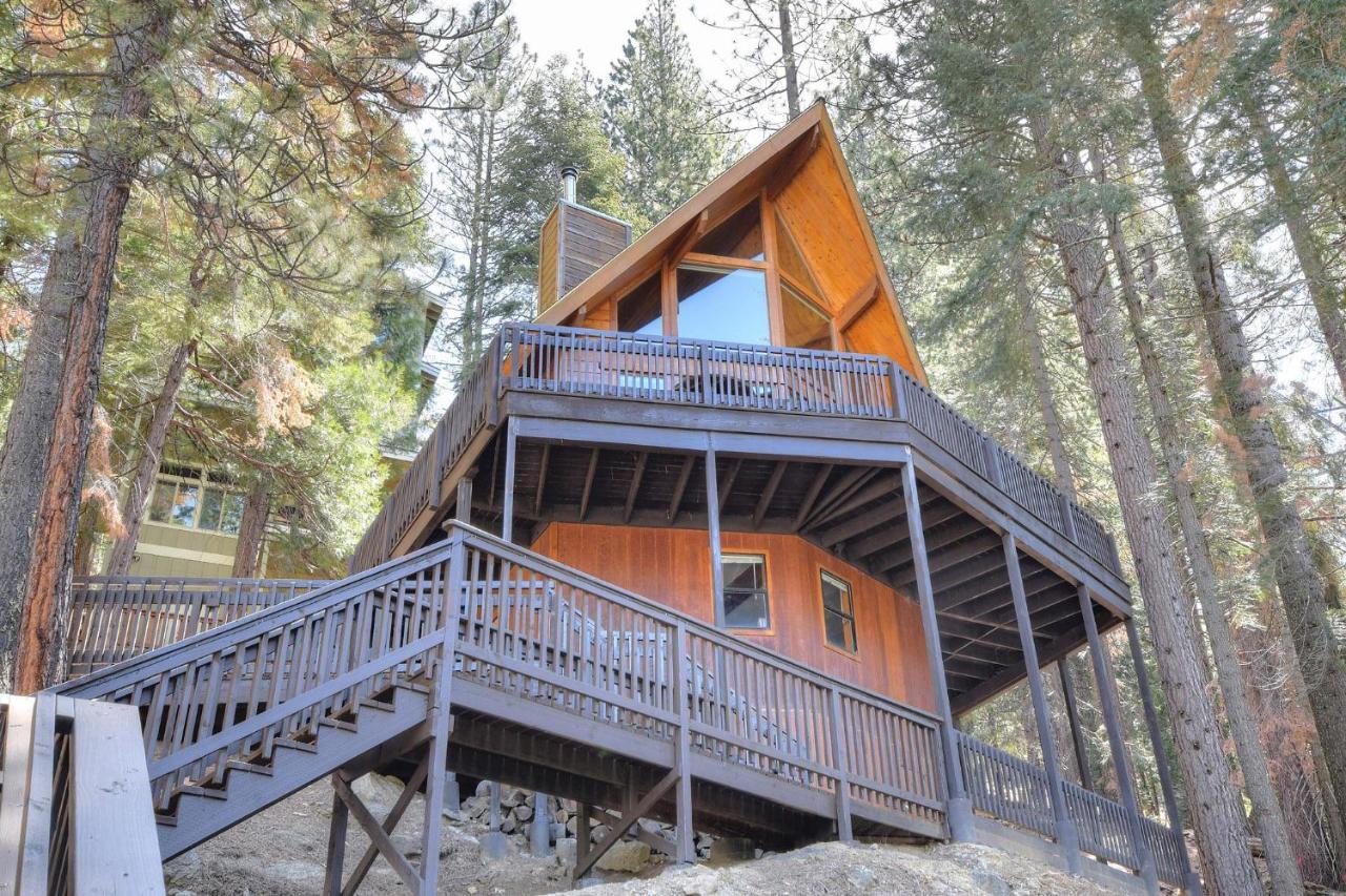 Treetops Cabin Йосемити-Уэст Экстерьер фото