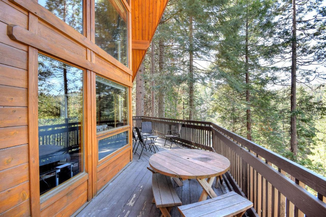 Treetops Cabin Йосемити-Уэст Экстерьер фото