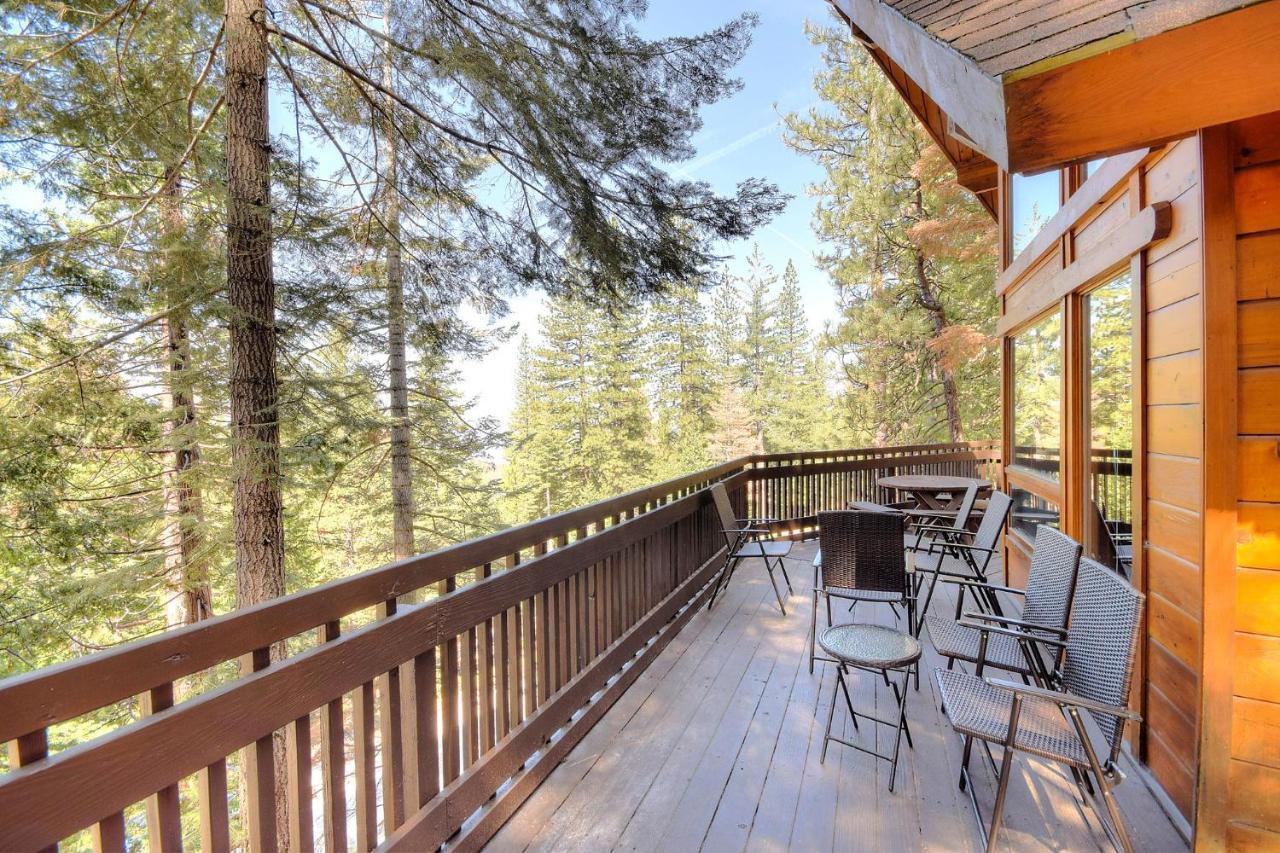 Treetops Cabin Йосемити-Уэст Экстерьер фото