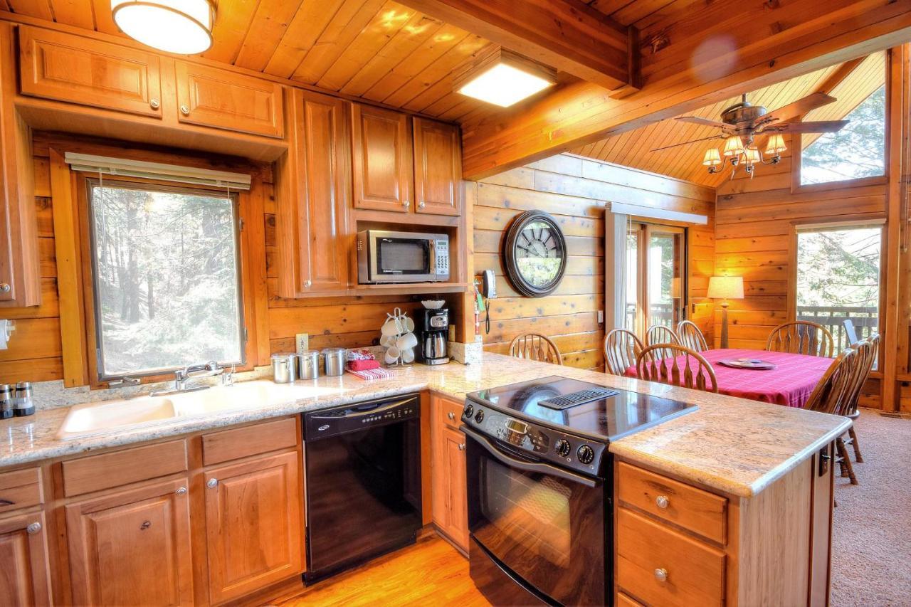 Treetops Cabin Йосемити-Уэст Экстерьер фото